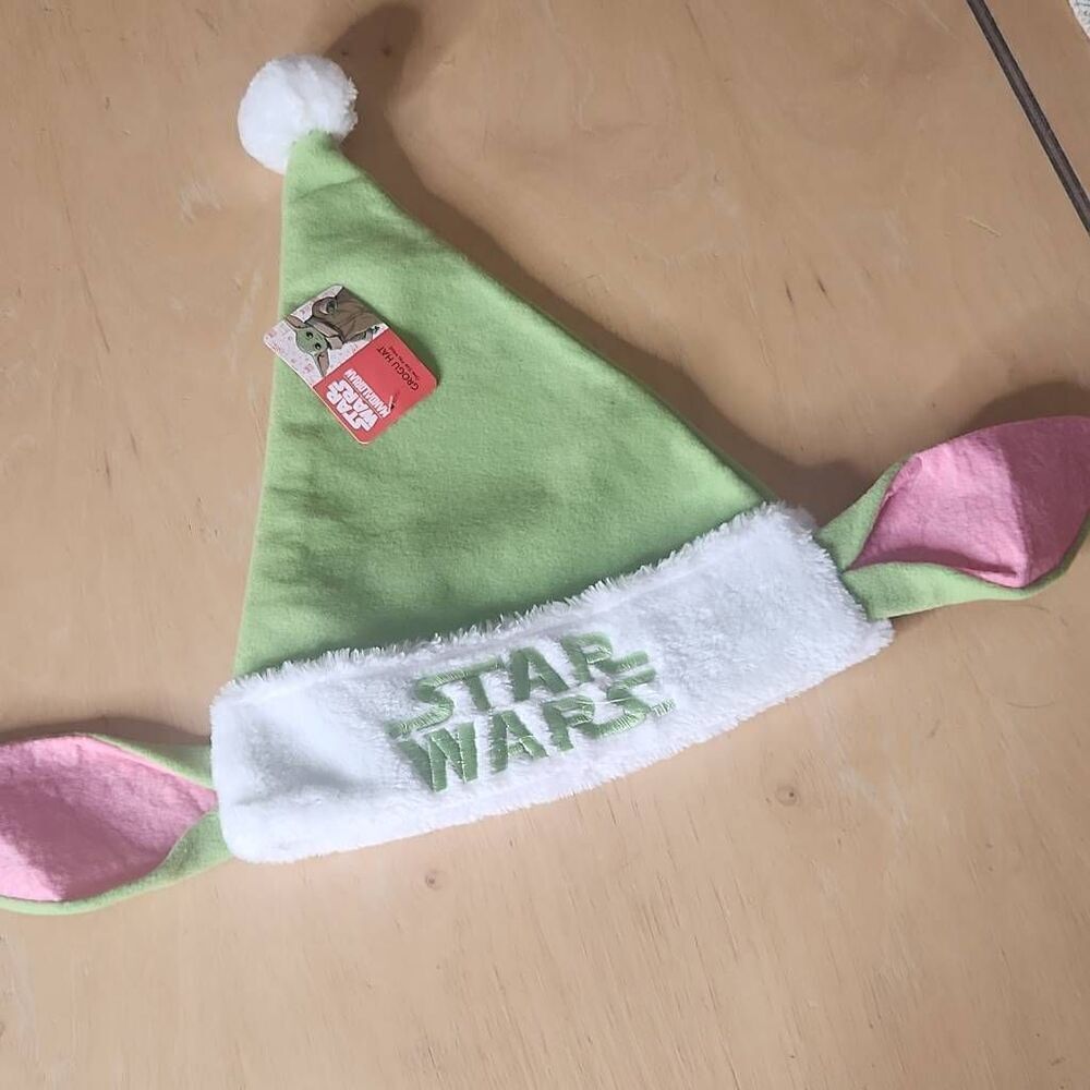 Star Wars Baby Yoda  Grogu Christmas Santa hat